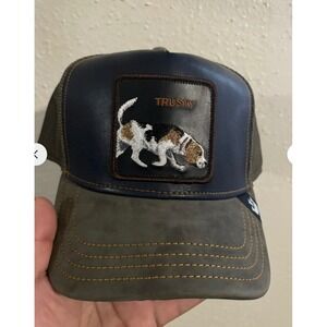 Goorin Bros The Farm Trusty Beagle‎ "Klem Bell" Dog Trucker Hat New With Tags